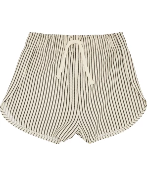 Gestreifte Shorts