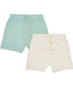 Newborn Musselin-Shorts