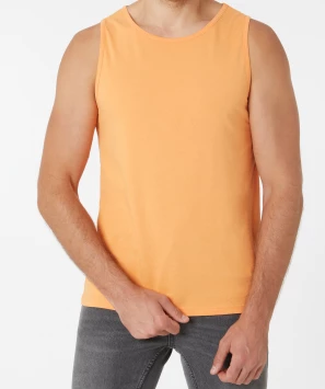 Tanktop in Hellorange