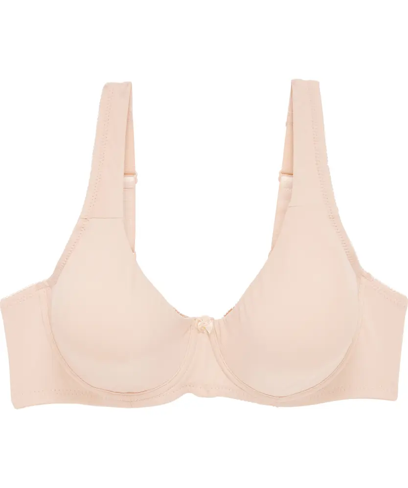 Schlichter Bügel-BH verstellbare Träger