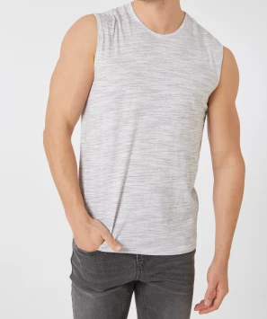 Tanktop in Melange