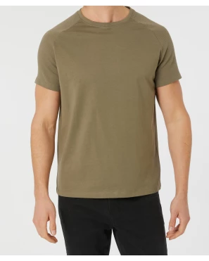 T-Shirt w kolorze khaki