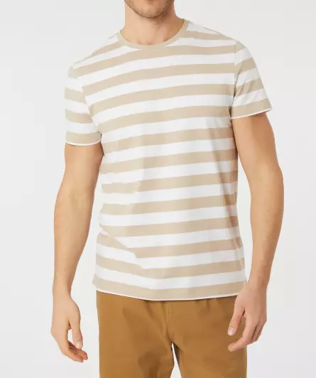 Gestreiftes T-Shirt