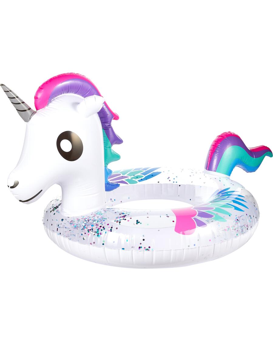 Aufblasbarer Schwimmreifen pink