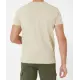 Naturfarbenes T-Shirt