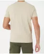 Naturfarbenes T-Shirt