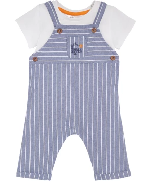 Baby T-shirt + tuinbroek