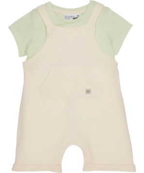 Newborn T-Shirt + Latzhose