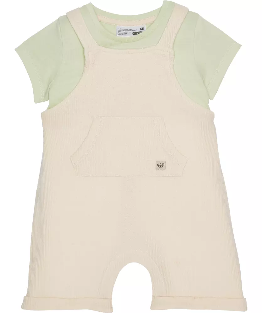 Baby T shirt tuinbroek Ergee 2 delige set Art. 1181509 KiK Onlineshop