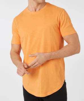 T-Shirt in Hellorange