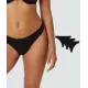 Tanga v černé barvě