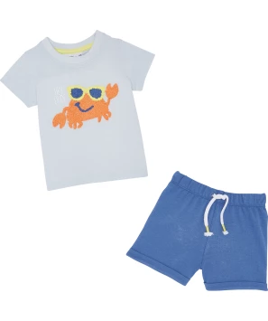 T-Shirt + Shorts Krabbe