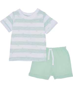 Baby T-shirt + korte broek