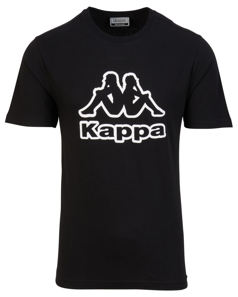 T-Shirt Kappa Kappa, okrągły dekolt