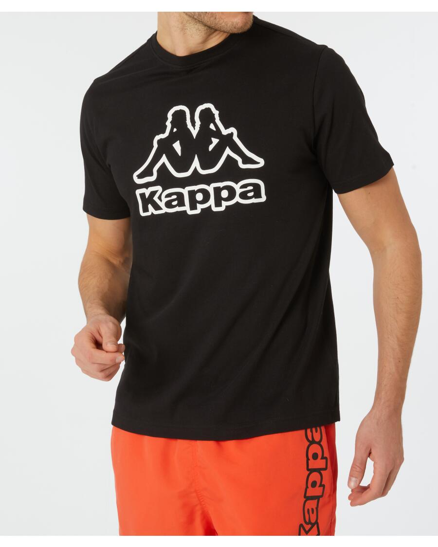 T-Shirt Kappa Kappa, okrągły dekolt