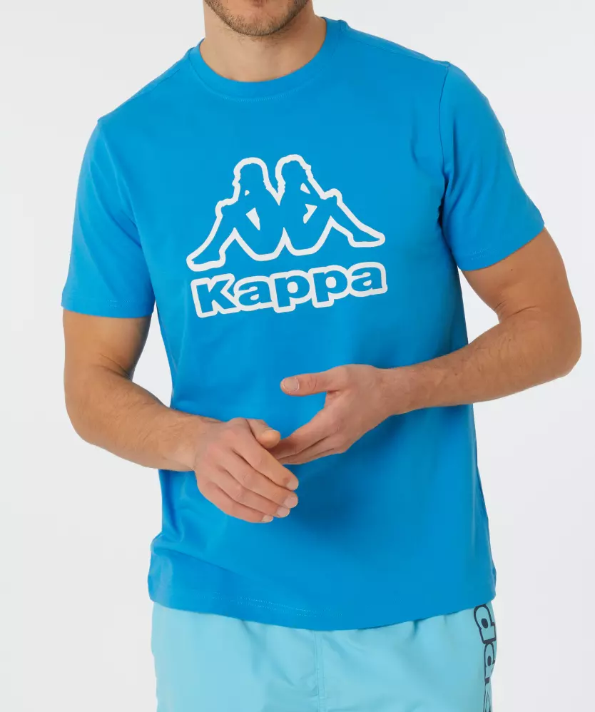 Kappa T Shirt Kappa Rundhalsausschnitt Art. 1181601 KiK Onlineshop