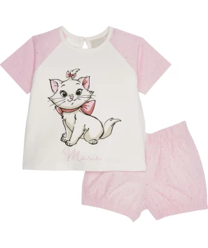 Aristokatten T-shirt + korte broek