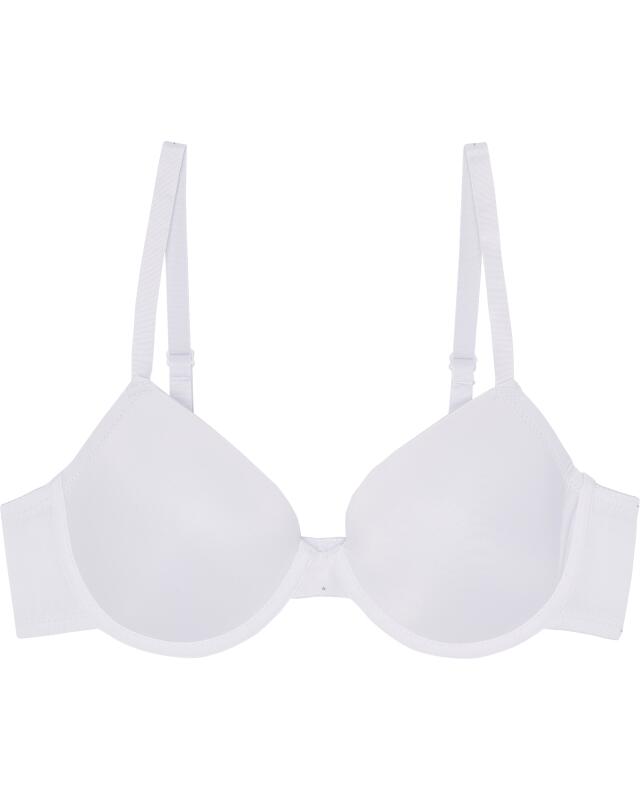 Soutien-gorge à armatures simple femme, blanc (KiK Schlichter Bügel-BH (weiß)) — KiK, produit allemand authentique au Maroc