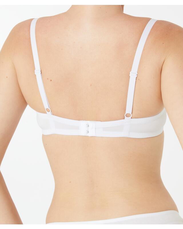 Soutien-gorge à armatures simple femme, blanc (KiK Schlichter Bügel-BH (weiß)) — KiK, produit allemand authentique au Maroc