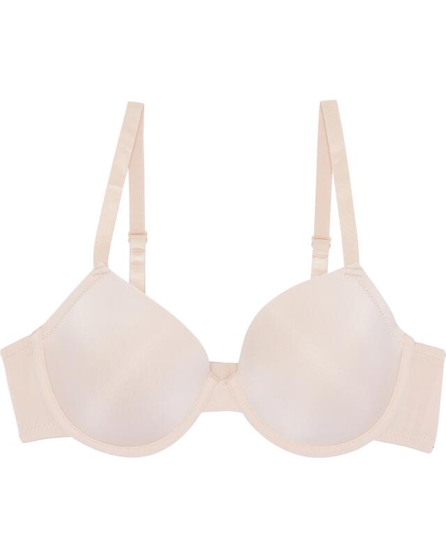 Soutien-gorge à armatures simple femme, chair (KiK Schlichter Bügel-BH (haut)) — KiK, produit allemand authentique au Maroc
