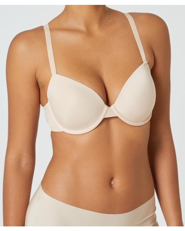 Soutien-gorge à armatures simple femme, chair (KiK Schlichter Bügel-BH (haut)) — KiK, produit allemand authentique au Maroc