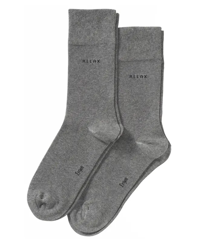 Schlichte Relaxsocken