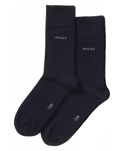 Schlichte Relaxsocken