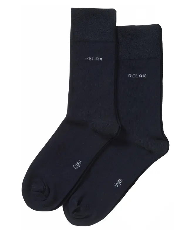 Schlichte Relaxsocken