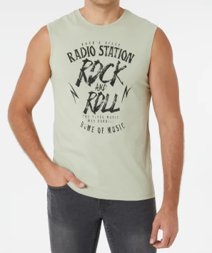 Rockiges Tanktop