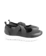 Schwarze Slip-ons