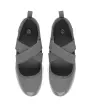Schwarze Slip-ons