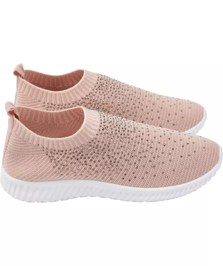 Buty wsuwane siateczkowe