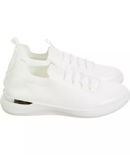 Sneaker in Netzoptik