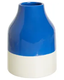 Zweifarbige Keramikvase