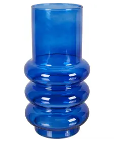 Transparente Glasvase