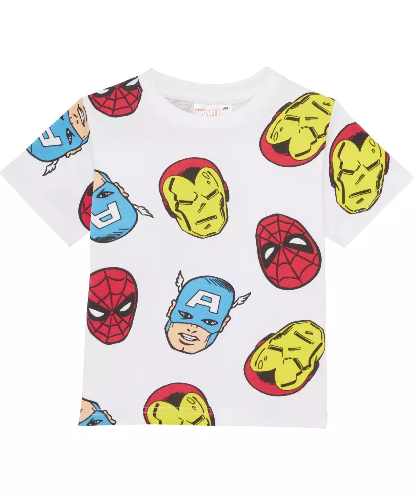 Avengers cartoon network shirt on sale