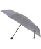 Kieszonkowy parasol z pokrowcem szary/czarny