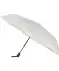 Kieszonkowy parasol z pokrowcem szary/biały