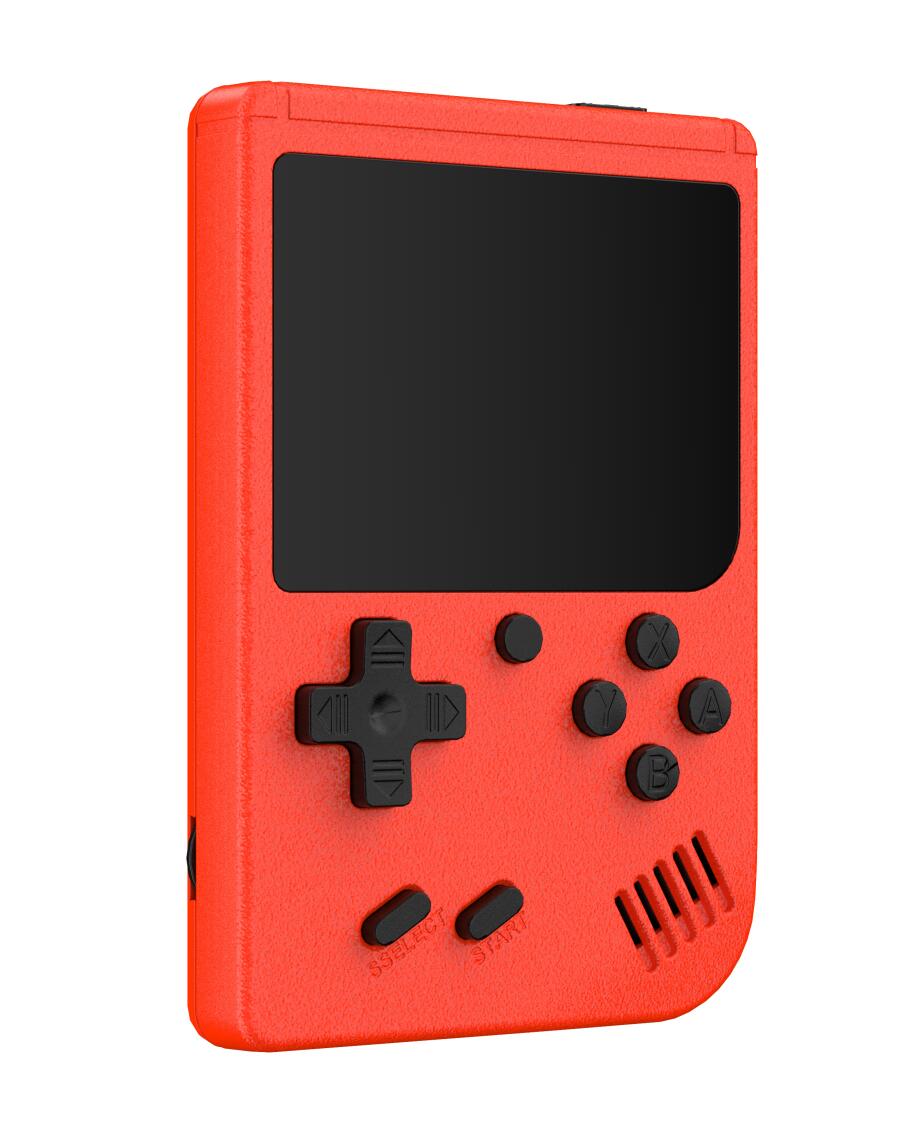 Retro-Spielekonsole rot
