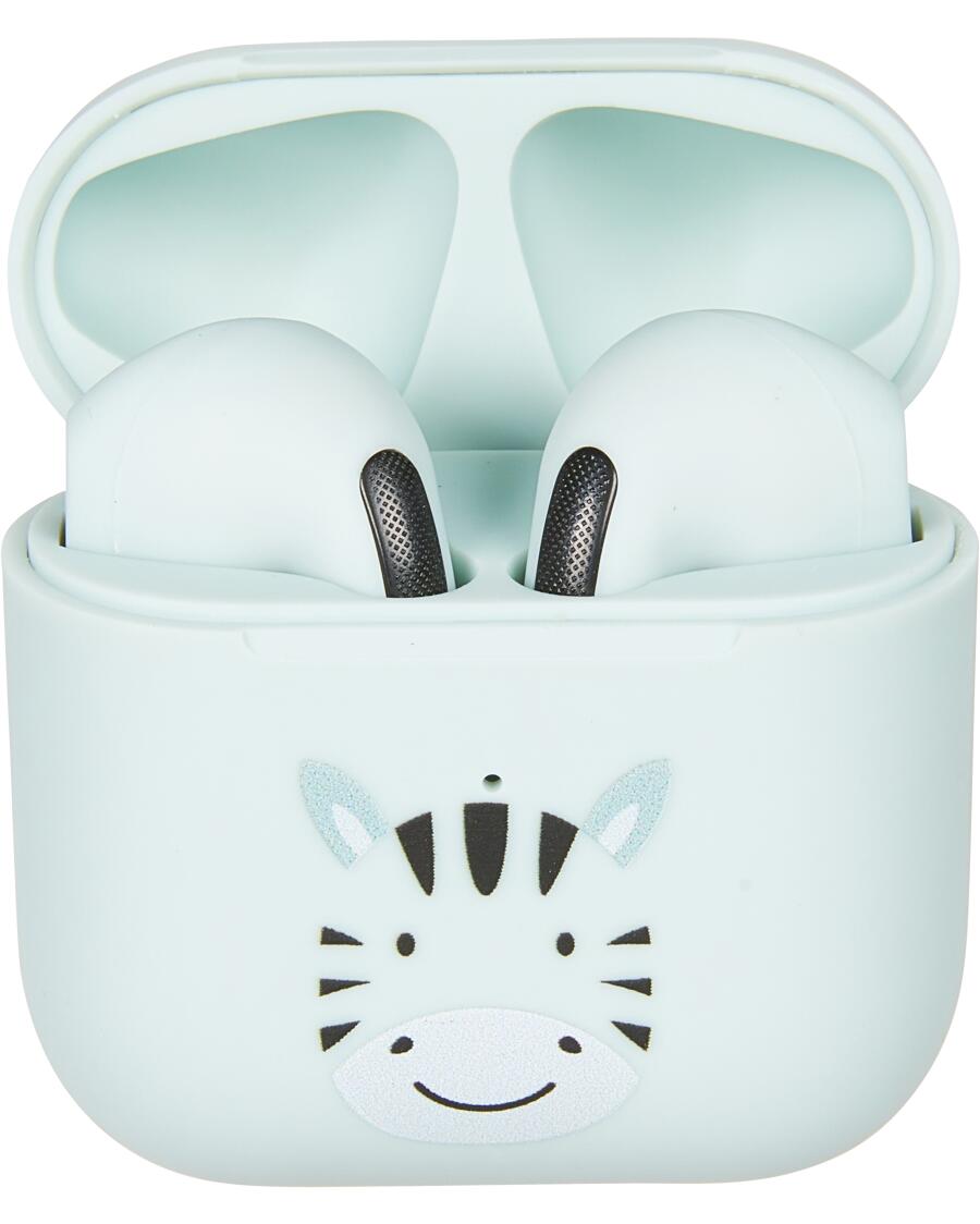 Kabellose In-ear-Kopfhörer blau