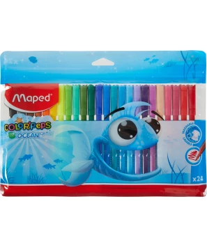 Maped Color’Peps Ocean Filzstifte