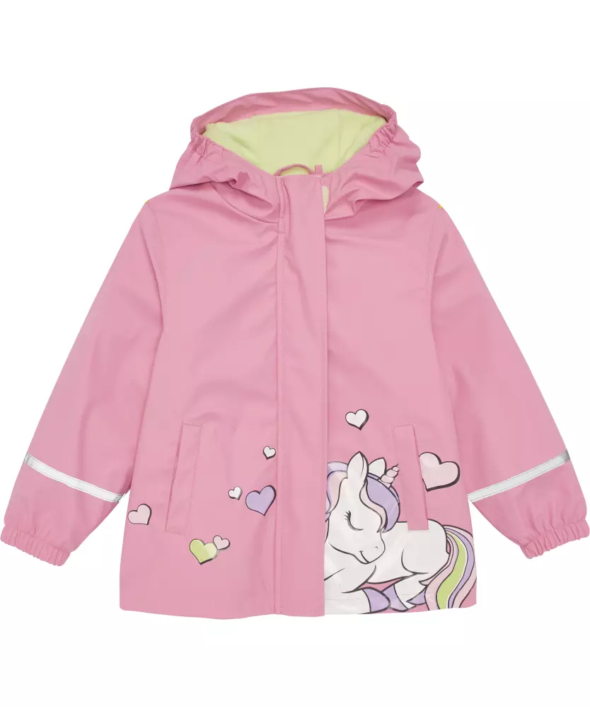 Roze regenjas kind on sale