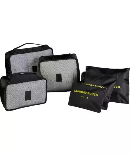 Organizer set voor op reis
