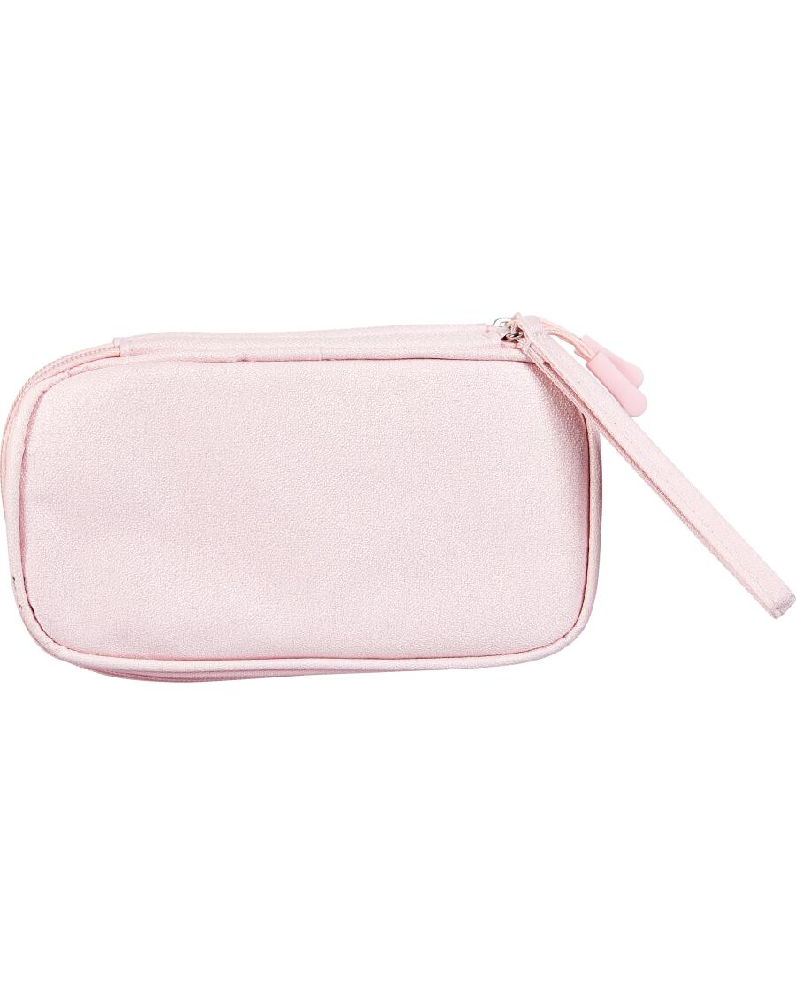 Reise-Organizer für Kabel rosa
