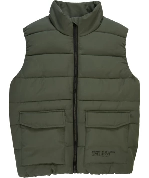 Gewatteerd gewatteerd vest