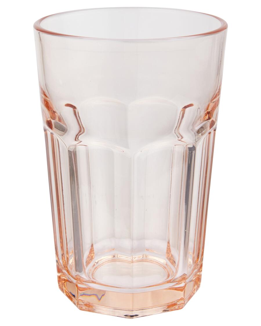 Szklanka do drinków pomarańczowy