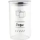 Vorratsglas mit Deckel