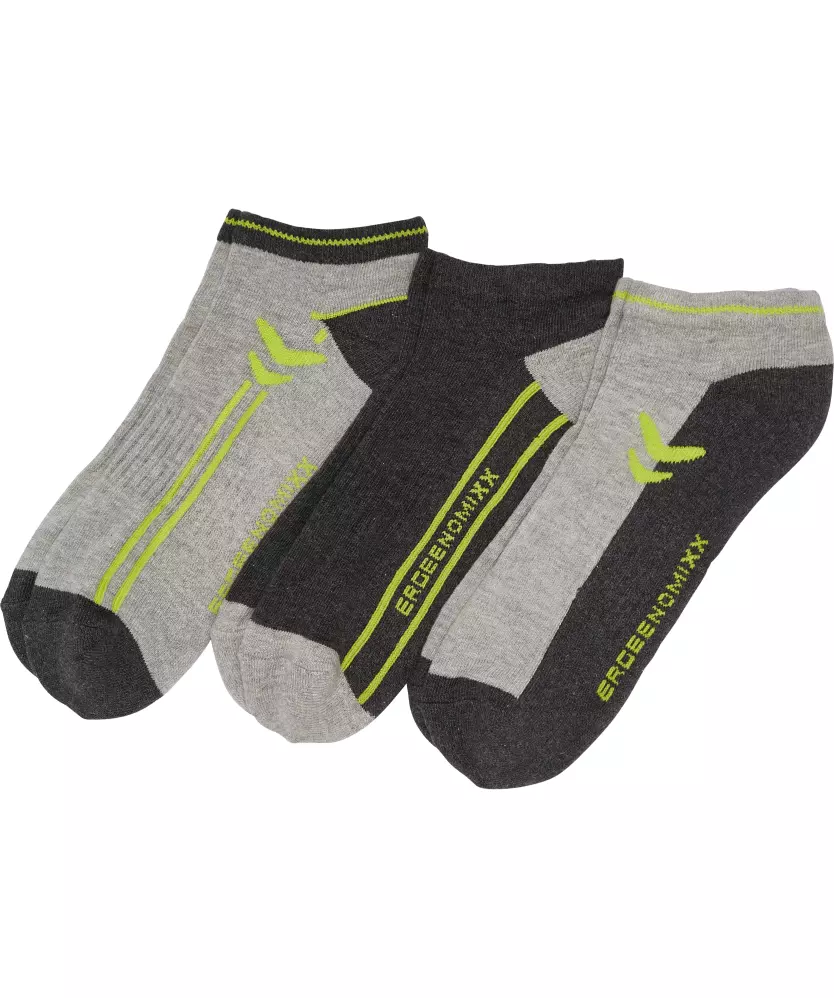 Sport Sneakersocken mit Frotteesohle Ergeenomixx Art. 1182512 KiK Onlineshop