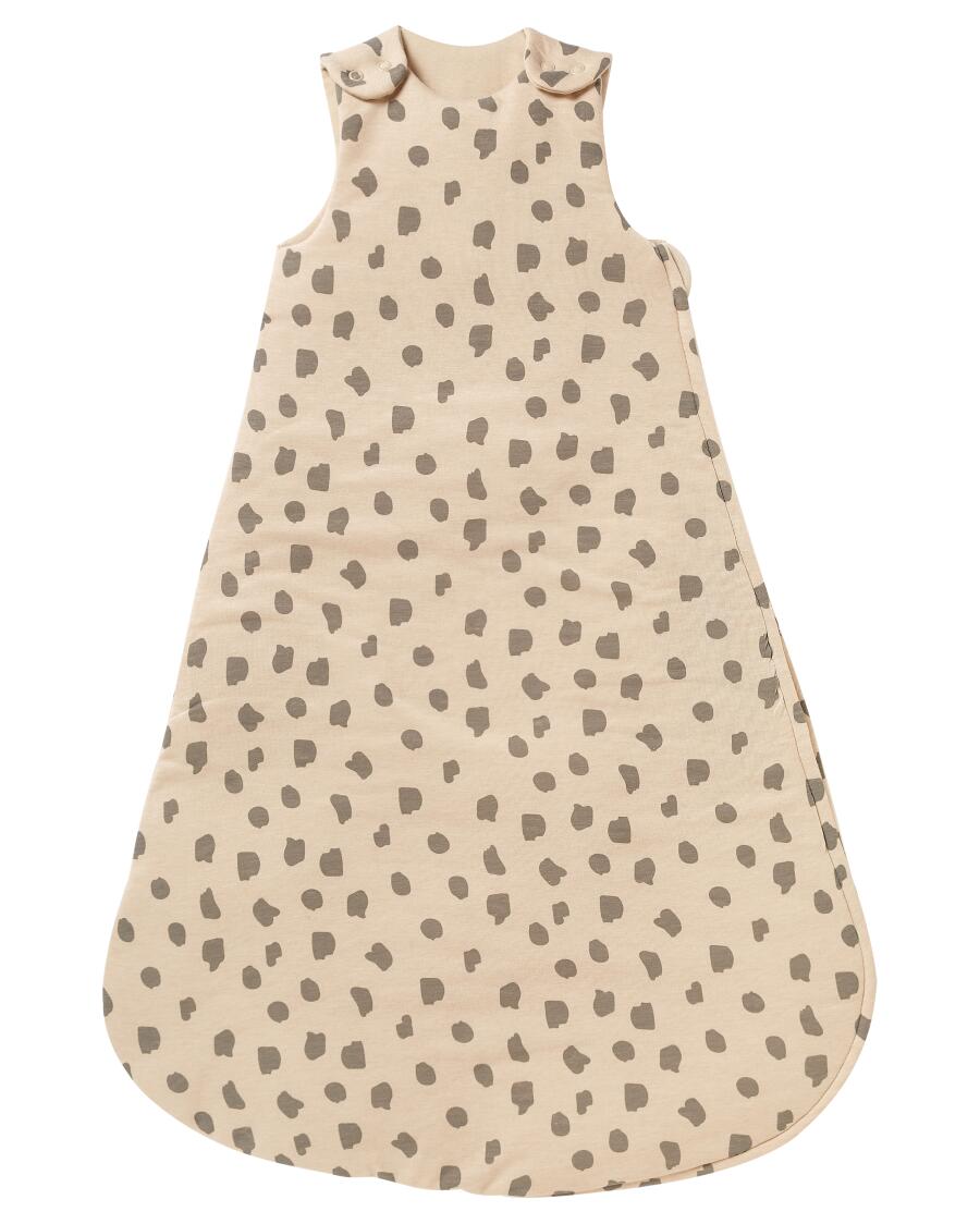 Gewatteerde slaapzak beige