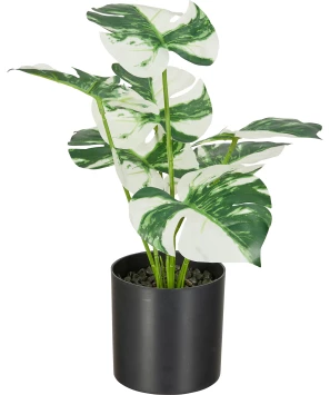 Kunstblume Monstera